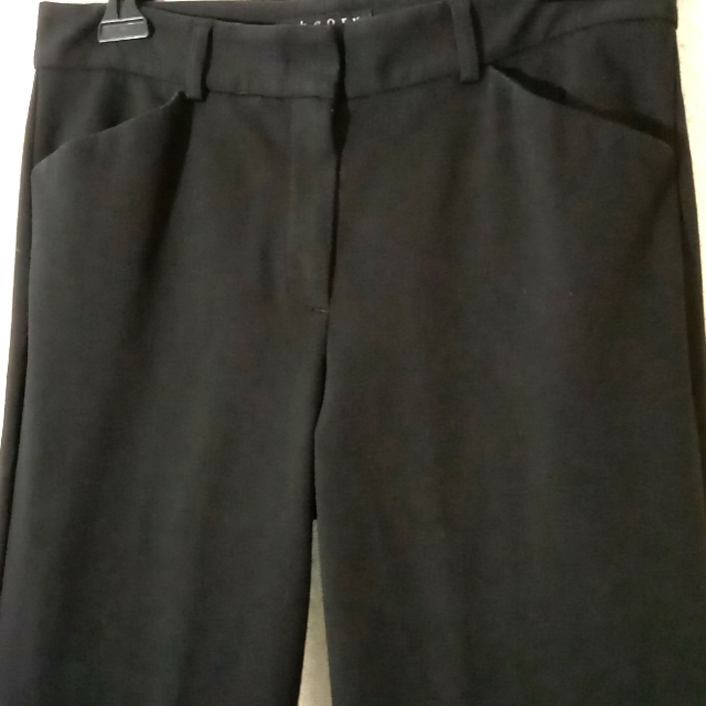 Theory Straight High Rise Career Trouser Pants 6